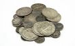 Hoe om te herstellen van de zilveren munten