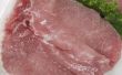 Het gebruik van varkensvlees gehakt