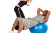 De beste training bewegingen: Crunches, Sit-Ups, Butt liften & Push-Ups