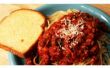 Hoe maak je zelfgemaakte Spaghetti saus