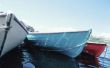 Hoe schoon een aluminium boot romp met bleekwater