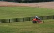 Hoe te rijden een paardrijden grasmaaier