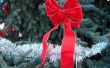 How to een fluwelen kerst Bow Tie