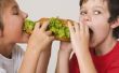 Wat vinger voedsel werk Best met een Sub Sandwich als het belangrijkste voedsel?