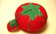 Geschiedenis van tomaat Pin kussens