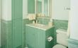 Hoe te te verfraaien van een badkamer met de kleur groen