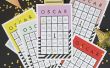 Host een winnen Oscars Party met gratis afdrukbare bingokaarten