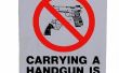 Staat Florida Handgun Carry wetten toestaan