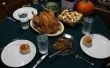 Unieke Thanksgiving maaltijd ideeën