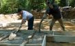 How to Build hout betonnen vormen