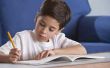 Kinderen tot en met sterke tekens hebben schriftelijk onderwijs