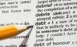 Hoe schuld te consolideren zonder verpest krediet