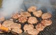Hoe om hamburgers op een Gas barbecue Grill