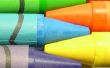 Aanwijzingen voor het gebruik van Crayola kleurpotloden op stof