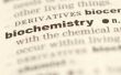 De verschillen tussen chemie & biochemie