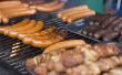 Barbecue Tips voor Linguica worst