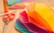 How to Make honingraat ontwerpen met papieren zakdoekje