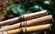 Hoe maak je een bamboe Trellis
