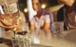 Het bepalen van Pour kosten Percentage of de kosten van de drank van de verkoop voor Alcohol