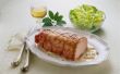 How to Cook gemarineerd varkensvlees Loin uit een supermarkt
