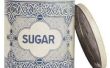 Hoe ter vervanging van de suiker van banketbakkers van lijstsuiker