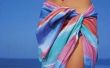 How to Tie Braziliaanse sjaal terugloopt als zwembroek Cover-Ups