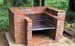 How to Build een buiten houtskool barbecue