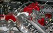 Hoe controleer ik de EGR klep op een 1999 Nissan Sentra 1.6 Liter?