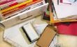 Hoe te organiseren uw rekeningen, Mail en Papers worden thuis--een georganiseerde Rat Pack