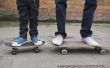 Hoe maak je een Hoverboard-Out van een oude Skateboard