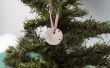 Hoe maak je Kerst ornamenten uit zand Dollars