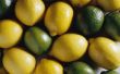 Hoe te zetten van citroenen & Limes in een pot voor de keuken decoratie