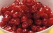 Desserts die gebruik van Ingeblikte hele Cranberry