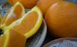 Hoe maak je sinaasappelschillen Jell-O Shots