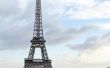 How to Build een Replica van de Eiffeltoren met Popsicle stokken