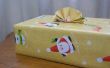 Hoe meet je Gift Wrap voor een doos