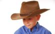 Cowboy & Cowgirl Preschool Craft ideeën