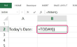 Hoe te berekenen van een datum in Excel