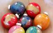 Hoe te schilderen van glazen bal ornamenten