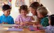 Ambachtelijke ideeën over gehoorzaamheid voor kleuters in zondagsschool