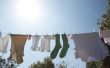 How to Hand gewassen kleren drogen