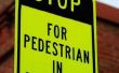 New York State voetgangers Crosswalk wetten