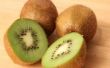 Hoe Kiwi Fruit te eten