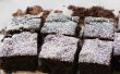 Flourless zwarte bonen Fudge Brownies