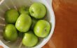 How to Get Wax uit appels voor dompelen in karamel