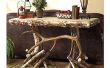 Hoe maak je een handgemaakte rustieke salontafel