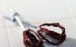 Hoe maak je chocolade Fudge botterroom Ganache