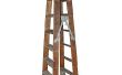 Hoe zet uw oude houten stap ladder in rekken