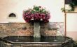 Bloemen & Water fontein Centerpieces