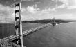 How to Build van de California, de Golden Gate Bridge uit Popsicle stokken